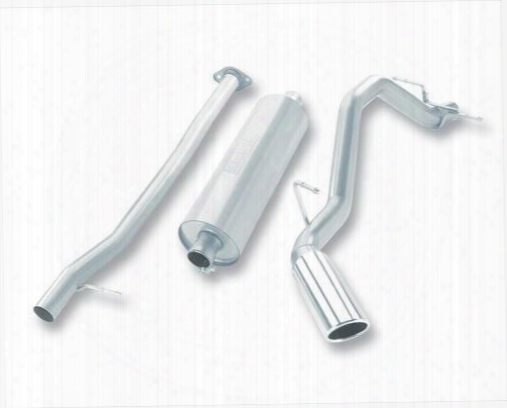 2008 Gmc Sierra 1500 Borla Cat-back Exhaust System