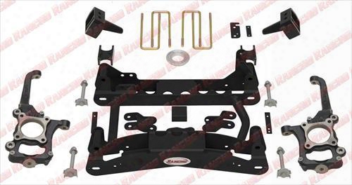 2009 Ford F-150 Rancho 4 Inch Lift Kit