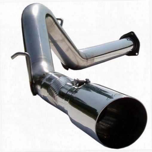 2010 Chevrolet Silverado 2500 Hd Mbrp Xp Series Filter Back Single Side Exit Exhaust System