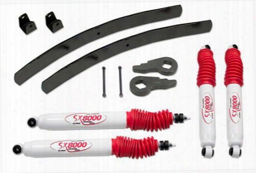 2010 Chevrolet Silverado 2500 Hd Tuff Country 2 Inch Lift Kit W/sx8000 Shocks