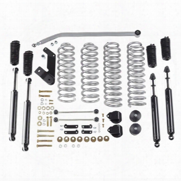 2010 Jeep Wrangler (jk) Rubicon Express 3.5 Inch Suspension Lift Kit With Twin Tube Shocks