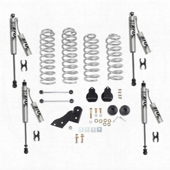 2010 Jeep Wrangler (jk) Rubicon Express Rubicon Express 2.5 Inch Standard Coil Lift Kit With Fox Performance Resi Shocks - Re7141fpr