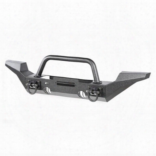 2010 Jeep Wrangler (jk) Rugged Ridge Xhd Front Bumper Kit, Over Rider/high Clearance