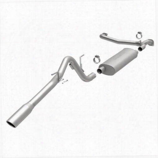 2010 Nissan Xterra Magnaflow Exhaust Stainless Steel Cat-back Performance Exhaust System