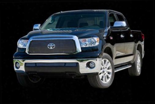 2010 Toyota Tundra Carriage Works Billet Aluminum Bolt-over Grille/bumper Inst./hood Inst. Kit