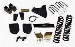 2012 Ford F-350 Super Duty Skyjacker 4 Inch Lift Outfit With Hydro Shocks