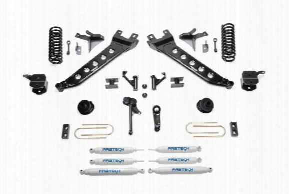 2013 Dodge 3500 Fabtech 7 Inch Radius Arm Lift Kit W/dual Perf Shocks