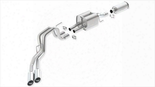 2013 Ford F-150 Borla Touring Cat-back System
