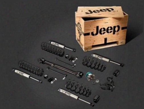 2013 Jeep Wrangler (jk) Mopar Performance 1-2 Inch Lift Suspension Kit With Fox Shox