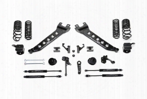 2014 Dodge 2500 Fabtech 7 Inch Radius Arm Lift Kit W/stealth Shocks