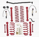 2002 JEEP WRANGLER (TJ) Rancho 2.5 Inch Rock Crawler Lift Kit