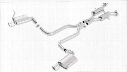 2012 JEEP GRAND CHEROKEE (WK2) Borla Stainless Steel Cat-Back Exhaust System