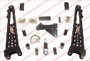 2013 FORD F-250 SUPER DUTY Rancho 4 Inch Lift Kit