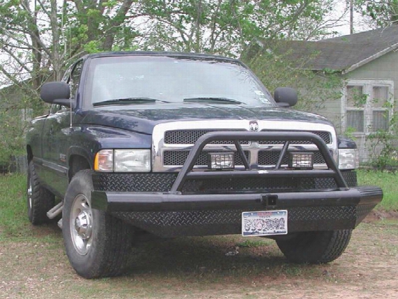1995 Dodge Ram 2500 Ranch Hand Legend Bullnose Succession Front Bumper