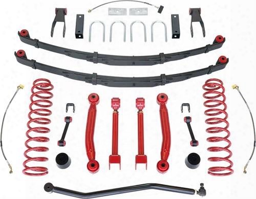 1996 Jeep Cherokee (xj) Rancho 3.5 Inch Lift Kit