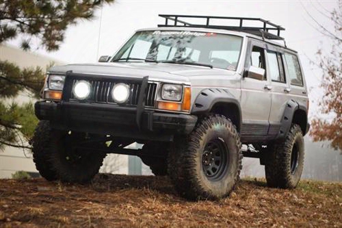 1996 Jeep Cherokee (xj) Rugged Ridge All Terrain Fender Flare Set