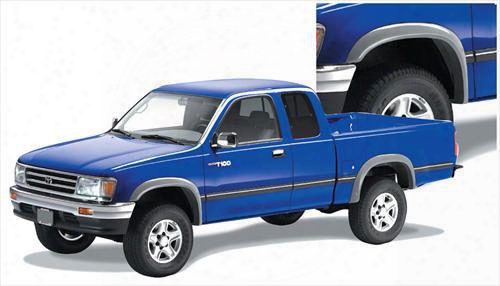 1996 Toyota T100 Pickup Bushwacker Toyota T-100 Extend-a-fender Flare Set