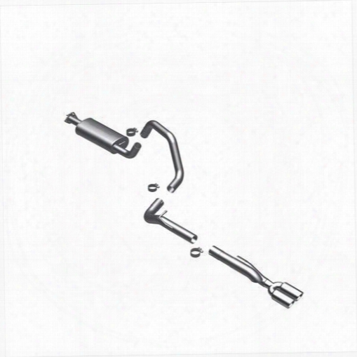 1999 Land Rover Discovery Magnaflow Exhaust Cat-back Performance Exhaust System