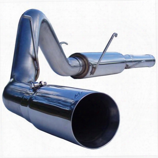 2005 Dodge Ram 3500 Mbrp Pro Series Cat Back Single Side Exit Exhaust System