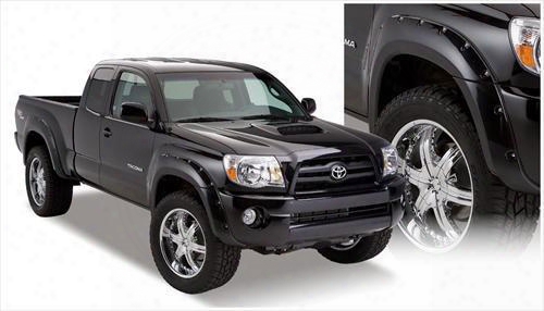 2005 Toyota Tacoma Bushwacker Toyota Tacoma Pocket Style Fender Flare Set