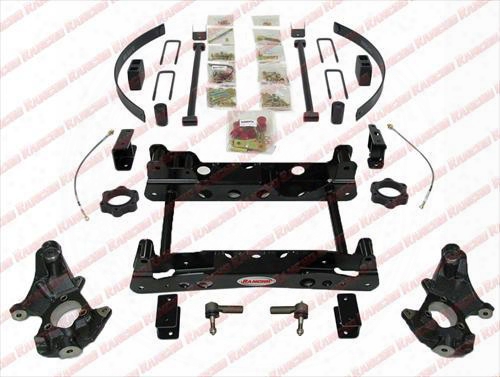 2008 Gmc Sierra 1500 Rancho 4 Inch Lift Kit