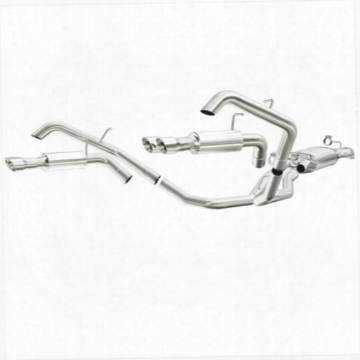 2008 Land Rover Lr3 Magnaflow Exhaust Cat-back Performance Exhaust System