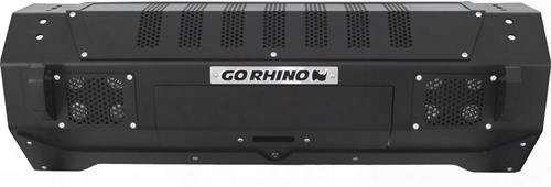 2010 Jeep Wrangler (jk) Go Rhino Brj40 Front Bumper Center Section
