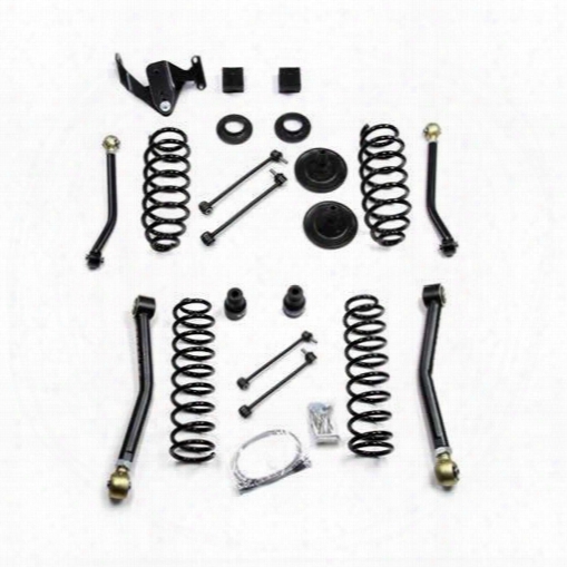 2010 Jeep Wrangler (jk) Teraflex 3 Inch Lift Kit With 4 Flexarms