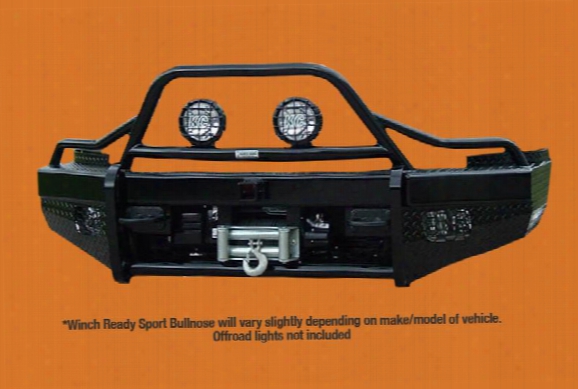 2011 Chevrolet Silverado 2500 Hd Ranch Hand Sport Bullnose Series Winch Ready Front Bumper