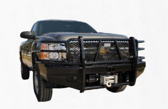 2011 Chevrolet Silverado 2500 Hd Ranch Hand Sport Series Winch Ready Front Bumper