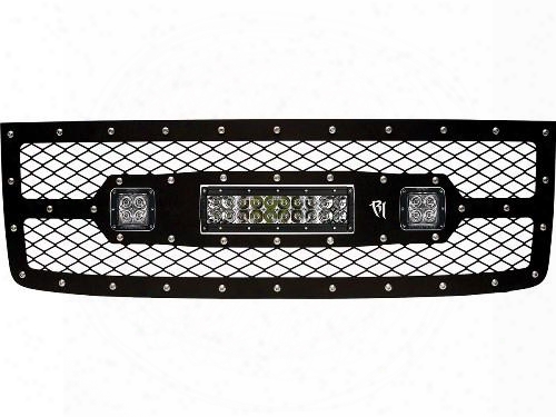 2011 Gmc Sierra 1500 Rigid Industries Led Grille Insert
