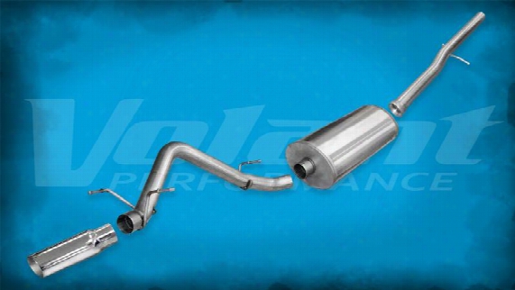 2011 Gmc Sierra 1500 Volant Cat-back Exhaust Kit