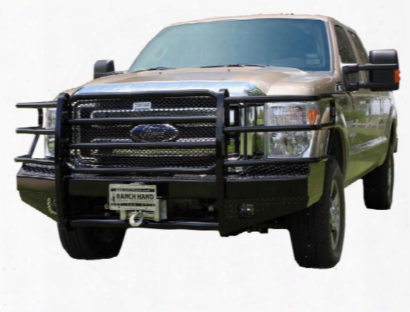 2012 Ford F-450 Super Duty Ranch Hand Sport Series Winch Ready Front Bumper