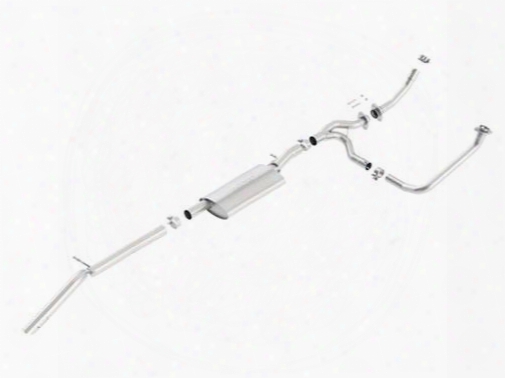 2013 Jeep Wrangler (jk) Borla Climber Cat-back Exhaust System
