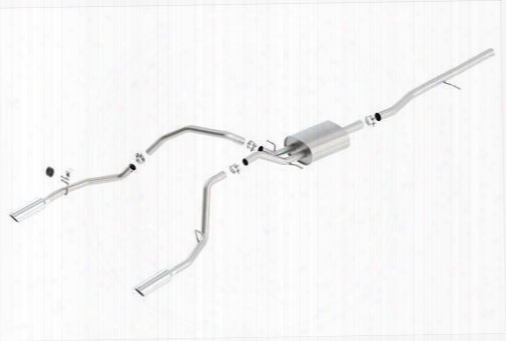 2014 Chevrolet Silverado 1500 Borla Cat-back Atak System
