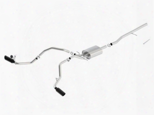 2014 Chevrolet Silverado 1500 Borla Cat-backg␞� Atak Exhaust System