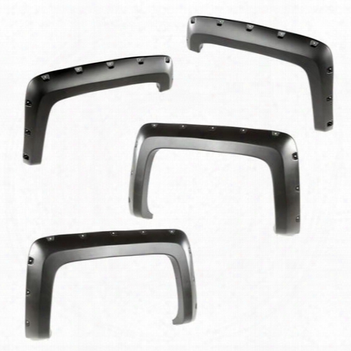 2014 Chevrolet Silverado 1500 Rugged Ridge All Terrain Fender Flare Kit