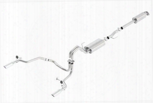 2015 Ford F-150 Borla Touring Cat-back System