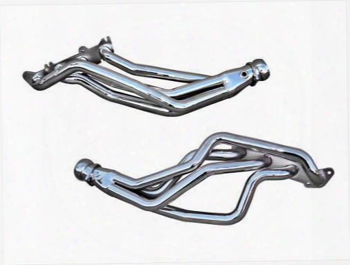 Bbk Performance Bbk Performance Full Length Performance Header (chrome) - 1634 1634 Exhaust Headers