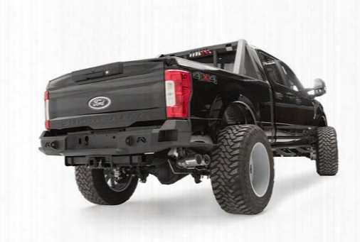 Fab Fours Fab Fours Premium Rear Replacement Bumper - Fs17-w4150-b Fs17-w4150-b Rear Bumpers