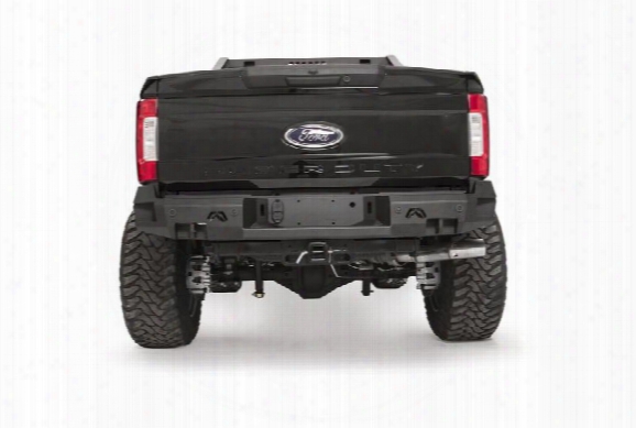 Fab Fours Fab Fours Premium Rear Sensor Replacement Bumper - Fs17-w4151-1 Fs17-w4151-1 Rear Bumpers