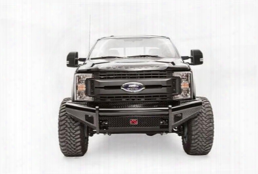 Fab Fours Fab Fours Replacement Front Bumper With No Guard (black) - Fs17-s4161-1 Fs17-s4161-1 Front Bumpers