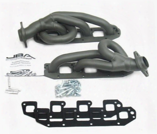 Jba Headers Jba Headers Cat4ward Shorty Headers (coated) - 1961s-1jt 1961s-1jt Exhaust Headers