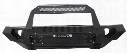 2010 JEEP WRANGLER (JK) Go Rhino BRJ40 Front Bumper with Rockline Light Bar Mount and Straight End Caps