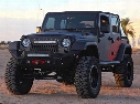 2010 JEEP WRANGLER (JK) Rigid Industries Grille
