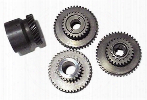 Advance Adapters Advance Adapters Dana 18 Transfer Case Low Gear Sets - 418315od 418315od Transfer Case Low Gearset