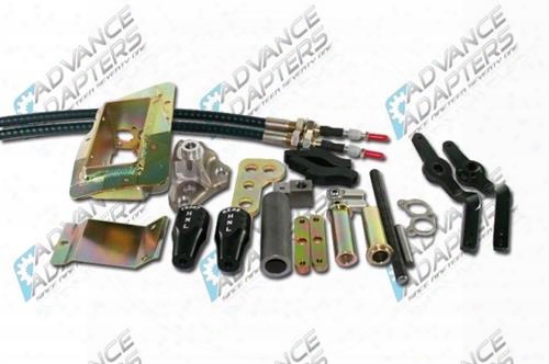 Advance Adapters Advance Adapters Tj Atlas 4 Speed Cable Shifter - 303020-4 303020-4 Transfer Case Shifter