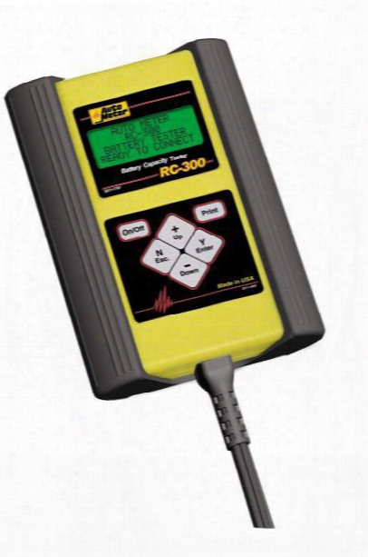 Auto Meter Auto Meter Battery Tester - Rc-300 Rc-300 Battery Tester
