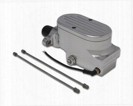 Stainless Steel Brakes Stainless Steel Brakes Combo Billet Aluminum Dual Bowl Master Cylinder - A0473-5 A0473-5 Brake Master Cylinder