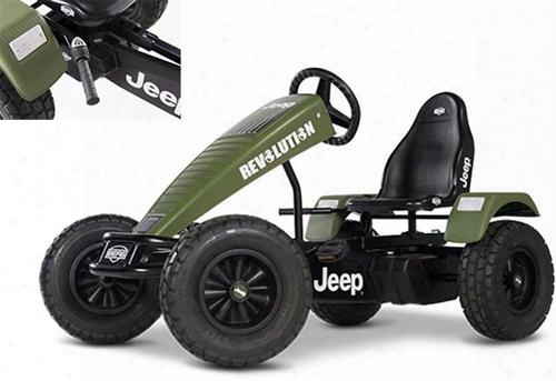 Berg Toys Berg Toys Jeep Revolution Bfr-3 Go-kart - 07.21.06.00 07.21.06.00 Go Karts
